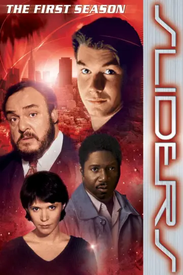 Poster for the TV series "Sliders" #1334258