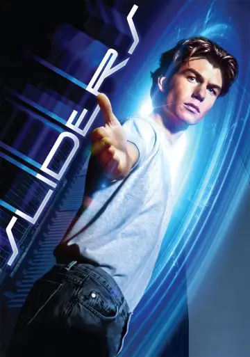 Poster for the TV series "Sliders" #1334259