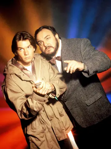 Poster for the TV series "Sliders" #1334261