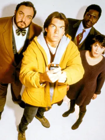 Poster for the TV series "Sliders" #1334262