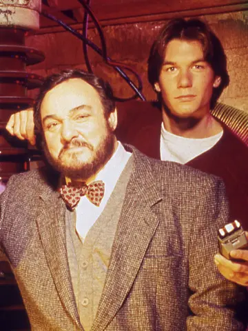 Poster for the TV series "Sliders" #1334263