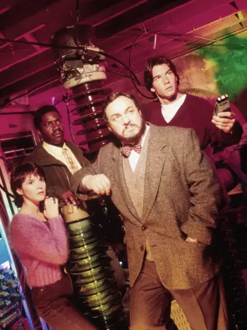 Poster for the TV series "Sliders" #1334264