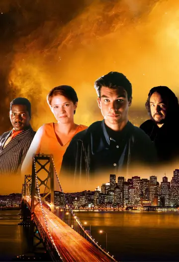 Poster for the TV series "Sliders" #1334269