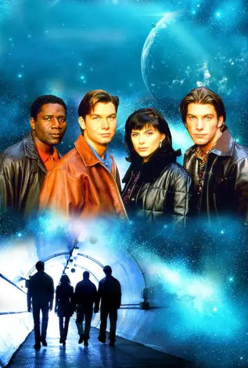 Poster for the TV series "Sliders" #1334271
