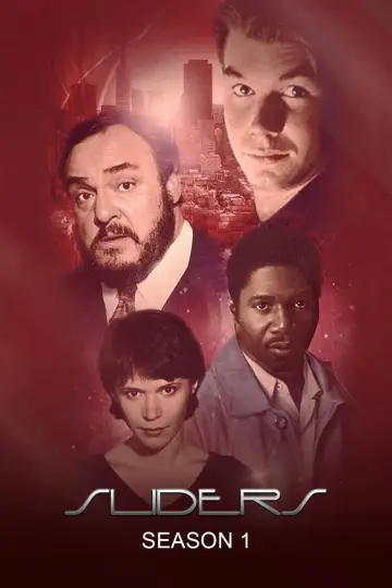Poster for the TV series "Sliders" #1334274