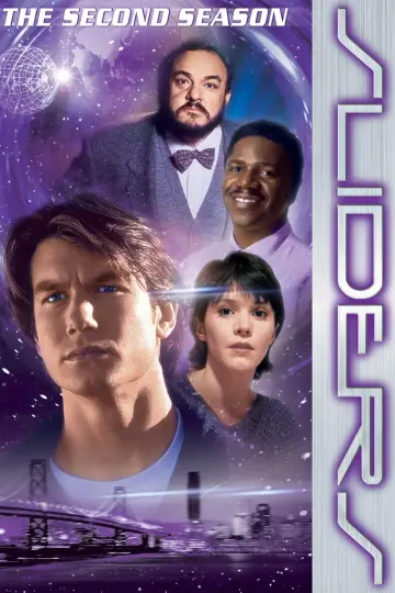 Poster for the TV series "Sliders" #1334275