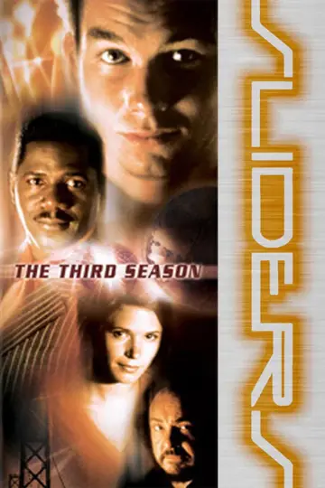 Poster for the TV series "Sliders" #1334276
