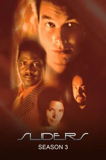 Poster for the TV series "Sliders" #1334277