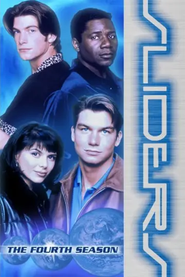 Poster for the TV series "Sliders" #1334278