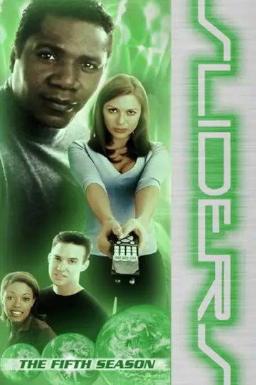 Poster for the TV series "Sliders" #1334279
