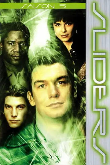 Poster for the TV series "Sliders" #1334280
