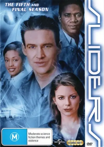 Poster for the TV series "Sliders" #1334281