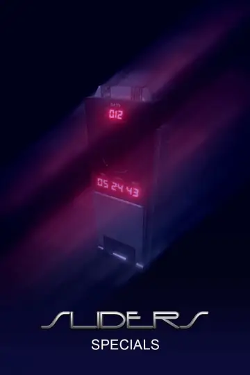 Poster for the TV series "Sliders" #1334283