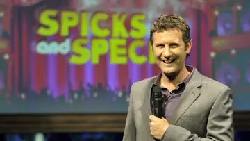 Backdrop for the TV series "Spicks and Specks" #1224821