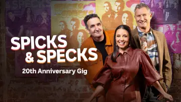 Backdrop for the TV series "Spicks and Specks" #1224827