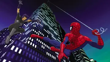 Backdrop к сериалу "Spider-Man: The New Animated Series" #1439413