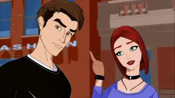 Backdrop к сериалу "Spider-Man: The New Animated Series" #1439425