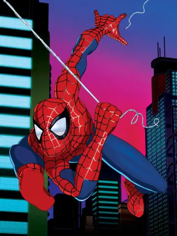 Poster к сериалу "Spider-Man: The New Animated Series" #1439431
