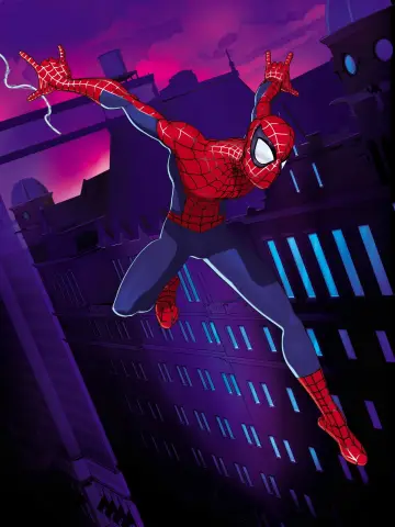 Poster к сериалу "Spider-Man: The New Animated Series" #1439432