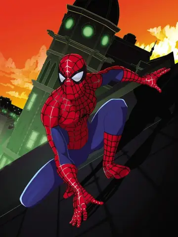 Poster к сериалу "Spider-Man: The New Animated Series" #1439433