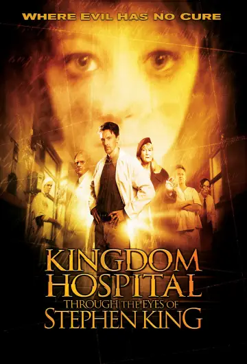 Poster for the TV series "Stephen King