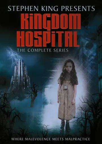 Poster for the TV series "Stephen King