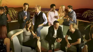 Backdrop for the TV series "Studio 60 on the Sunset Strip" #1542768