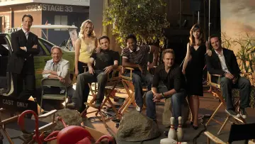 Backdrop for the TV series "Studio 60 on the Sunset Strip" #1542769