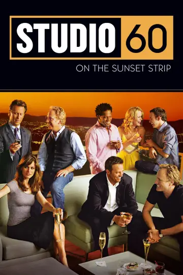 Poster for the TV series "Studio 60 on the Sunset Strip" #1542777