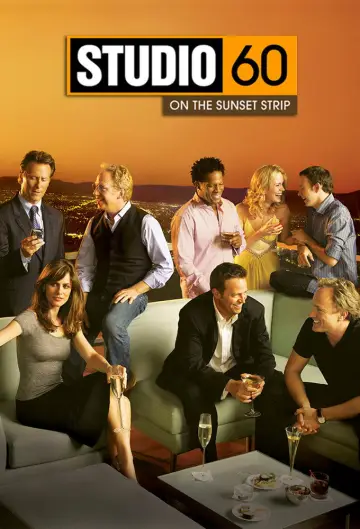 Poster for the TV series "Studio 60 on the Sunset Strip" #1542780