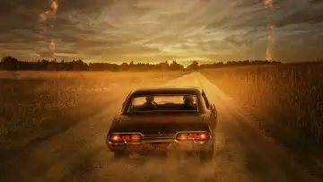 Backdrop к сериалу "Supernatural" #1232715