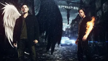 Backdrop к сериалу "Supernatural" #1232725