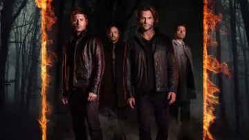 Backdrop к сериалу "Supernatural" #1232733