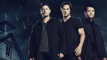 Backdrop for the TV series "Supernatural" #1232742