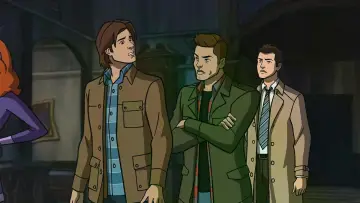 Backdrop for the TV series "Supernatural" #1232743
