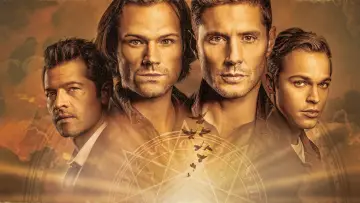 Backdrop for the TV series "Supernatural" #1232751