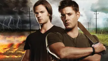 Backdrop for the TV series "Supernatural" #1232752