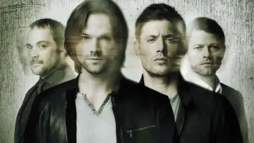 Backdrop for the TV series "Supernatural" #1232761