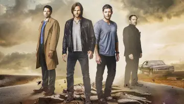 Backdrop for the TV series "Supernatural" #1232763