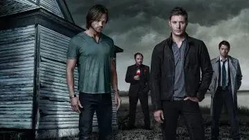 Backdrop for the TV series "Supernatural" #1232764
