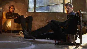 Backdrop for the TV series "Supernatural" #1232765