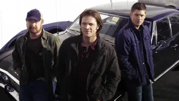 Backdrop for the TV series "Supernatural" #1232781