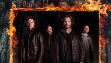 Backdrop for the TV series "Supernatural" #1232783