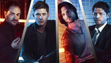 Backdrop for the TV series "Supernatural" #1232786