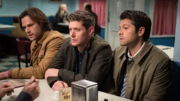 Backdrop к сериалу "Supernatural" #1232844