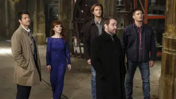 Backdrop к сериалу "Supernatural" #1232846