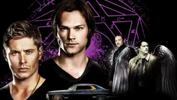 Backdrop к сериалу "Supernatural" #1232871