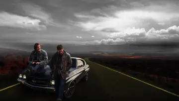 Backdrop for the TV series "Supernatural" #1232913