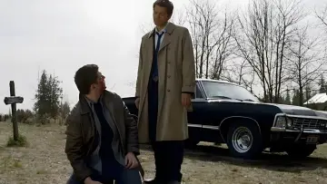 Backdrop for the TV series "Supernatural" #1232922