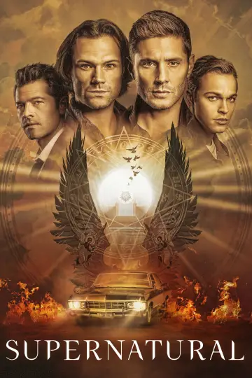 Poster for the TV series "Supernatural" #1232943